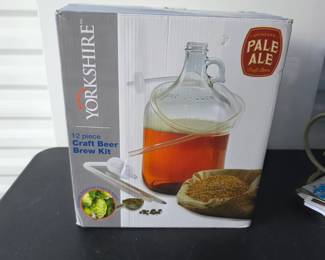 Yorkshire 12-Piece Craft Beer Brew Kit (Pale Ale Edition). $20