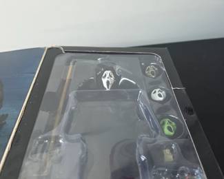 Ghostface figurine $20