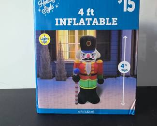 Nutcracker inflatable $8