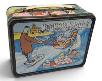 Adams Family Lunchbox