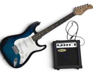 Zeny Guitar and amp
