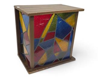 Christmas Light Box