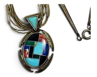 Carolyn Pollack sterling silver necklace