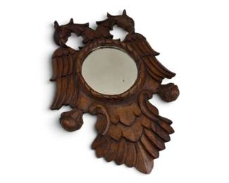 Wood Carved mirror