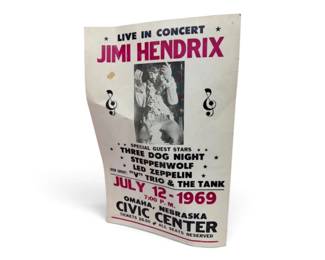 Jimi Hendrix Poster