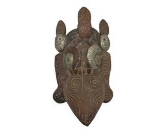 Hand Carved Tribal Mask