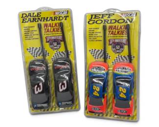 Jeff Gordan Nascar Walkie Talkies