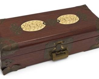 Vintage Chinese Jewelry Box