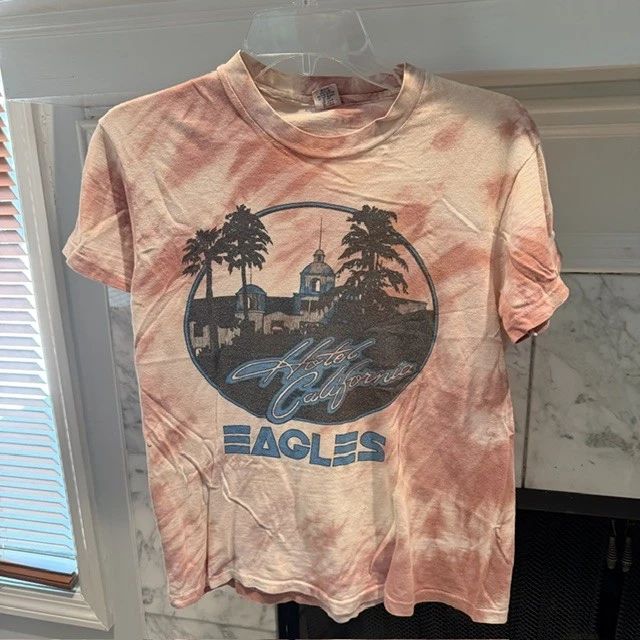 Hotel California Vintage Concert T shirt 