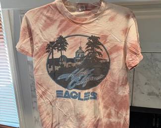 Hotel California Vintage Concert T shirt 