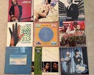 selection of some of the albums-
