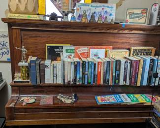 BOOKS: several first editions and early printings, vintage and collectible, many holocaust and WWII, cowboy books, Tom Clancy, Vince Flynn, Danielle Steel, children’s (including “Where the Wild Things Are” memorabilia), and MANY more!