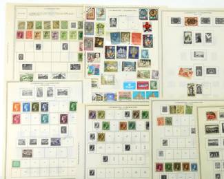 049 lot0320 Luxembourg Stamp Collection Classic to Modern Grand Duchess Charlotte Eu