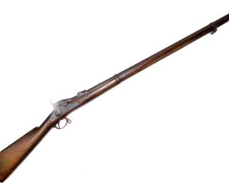 082 lot0396 Antique 19th Century US Springfield Model 1873 Trapdoor Military Rifle