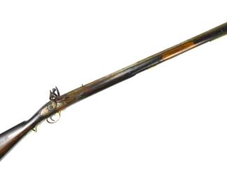 090 lot0400 Antique British Nepal East India Pattern Brown Bess 62 Cal Flintlock Mus