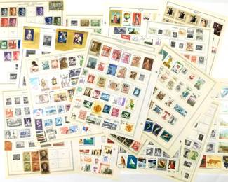 020 lot0283 Large Poland Polska Stamp Collection Early Republic WWII Occupation Mint