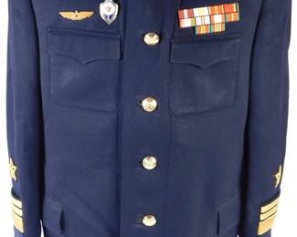 093 lot0657 Soviet Russian Russia USSR WW2 Model 1943 Admiral Tunic Uniform Coat