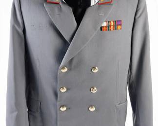 098 lot0670 Vintage Soviet Russian Russia USSR Army Police KGB MVD Uniform Coat Viso