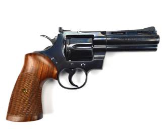 008 lot0021 US Colt Python 357 Magnum Revolver Pistol