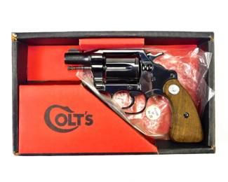 011 lot0020 Colt Detective Special 38 Special Revolver with Original Box