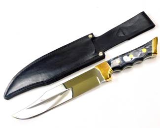 054 lot0048 MIKE SAKMAR Custom Made Bowie Knife