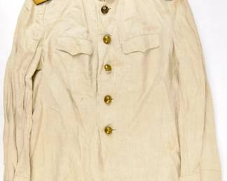 088 lot0650 RARE Soviet Russian WW2 Navy Naval Aviation Colonel Captain 1 Rank Tunic