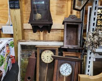 Wall clocks for repair or just good ol wall art
