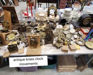 Clock parts 