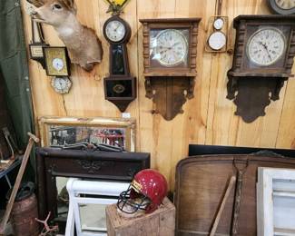 Clocks of all kinds here