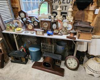 More clocks