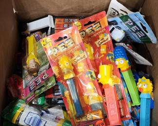 Dont eat the candy from these pez dispensers
