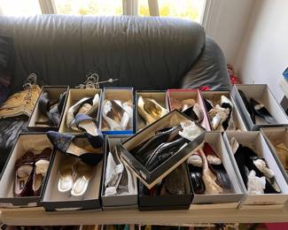 Vintage women’s shoes