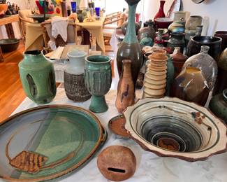 Studio pottery