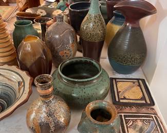 Art pottery