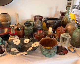 Vintage pottery 