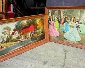Beautiful paintings 1970's