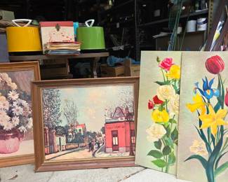 Beautiful paintings 1970's