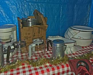 Coffee pots 1960-1970's
