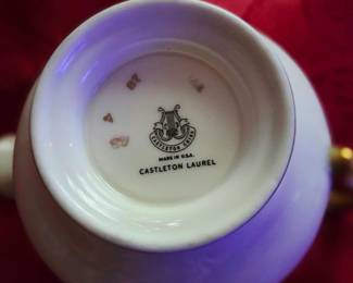 Castleton Laurel china