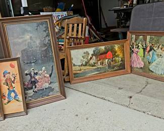 Beautiful paintings from 1950's-1970's9