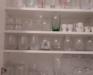 Beautiful glassware