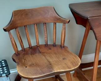 1 of 3 Hunt country antique chairs