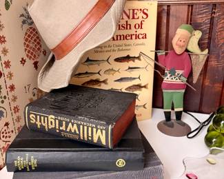 Vintage Fishing Collectibles
