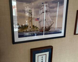 Nautical Artwork