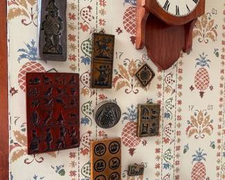 Primitive Butter & Cookie Molds