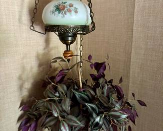 Vintage Hanging Lamp