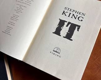 First Edition IT by Stephen King
