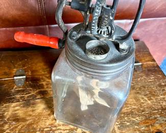 Antique Butter Churn