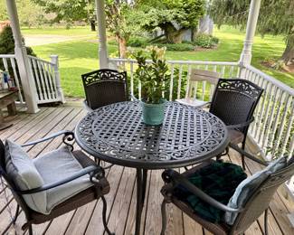 Beautiful Patio Set
