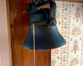 Vintage Cast Iron Bell